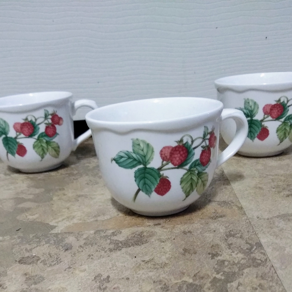 Noritake Tea Cups Set of 3 Casual Gormet - Picture 3 of 15